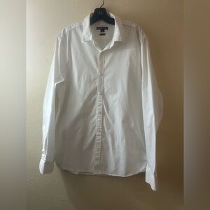 Michael Kors Classic White Dress Shirt